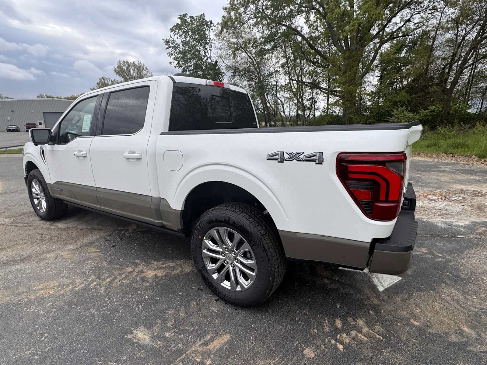 New 2026 Ford F150 King Ranch w/ Equipment Group 601A High AWD/4WD image 4