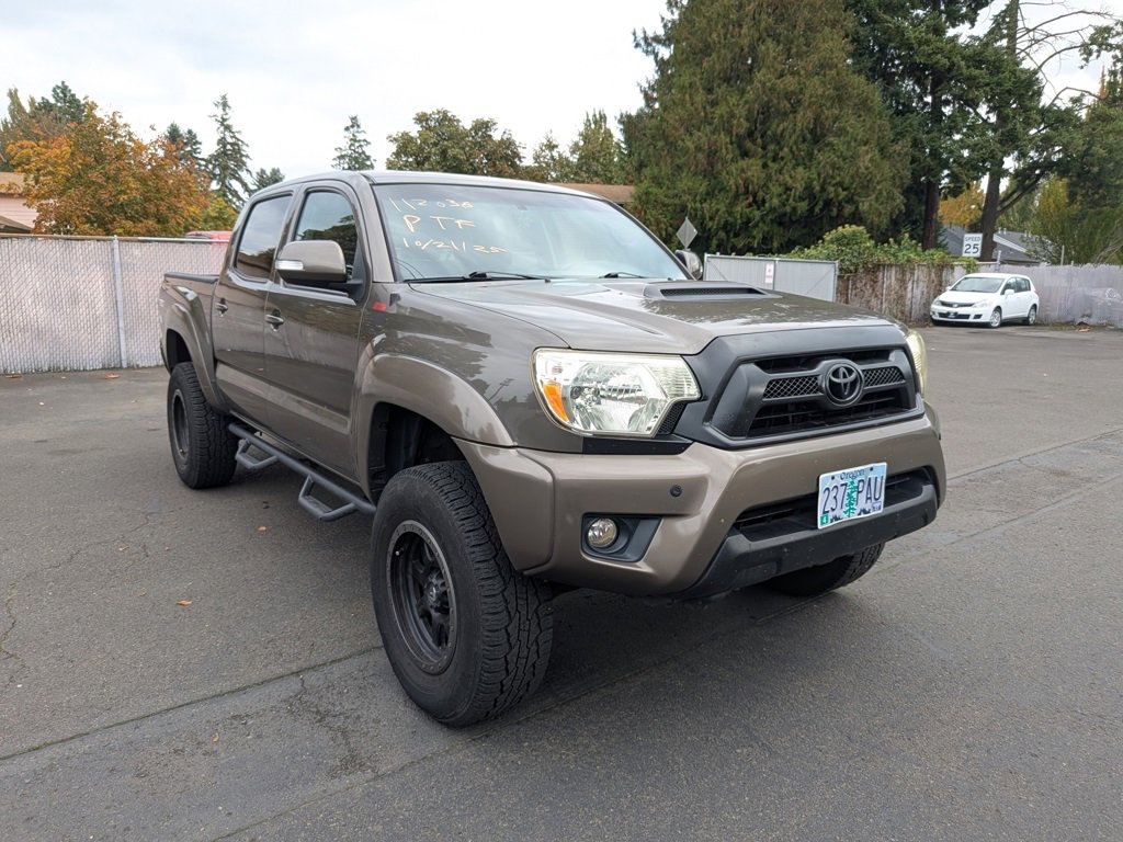 Used 2013 Toyota Tacoma 4x4 Double Cab
