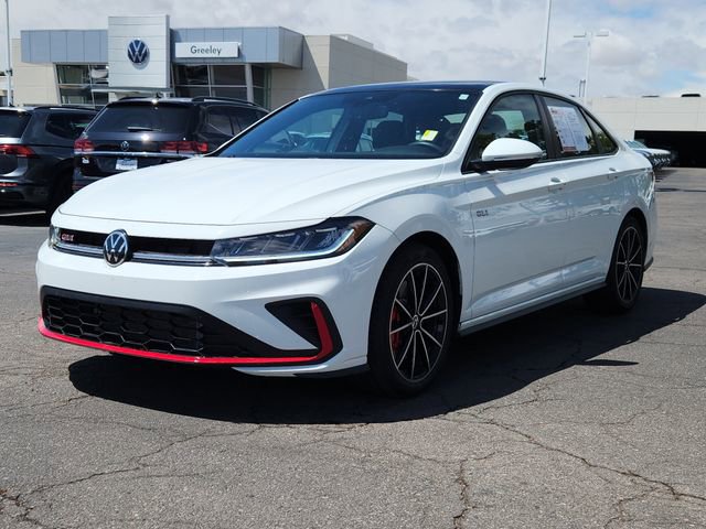 Certified 2025 Volkswagen Jetta GLI Autobahn FWD image 4