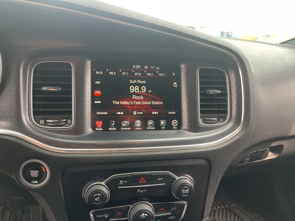 Used 2016 Dodge Charger SXT w/ Plus Group RWD image 10