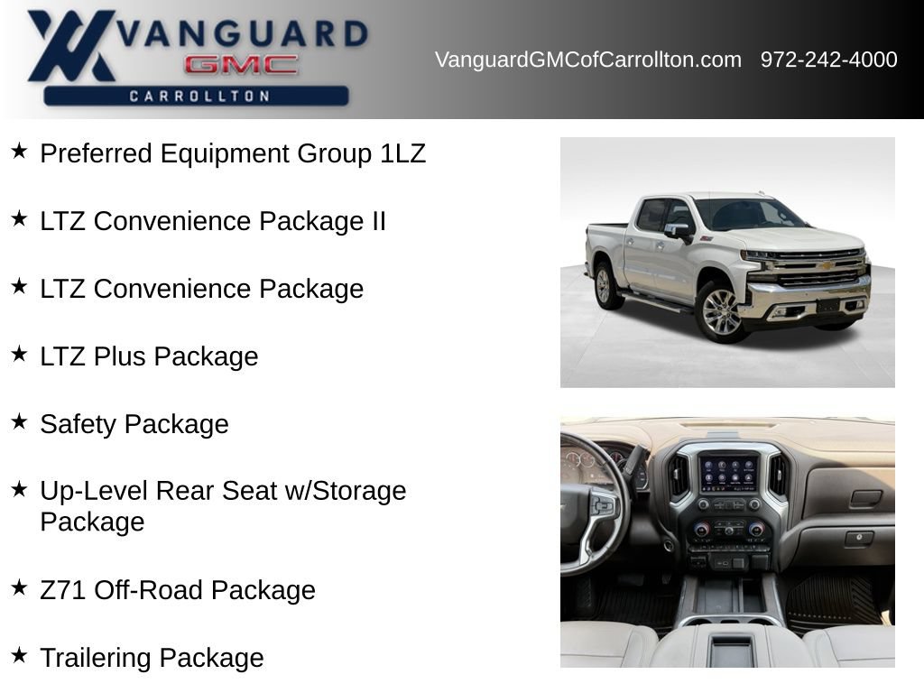 Used 2022 Chevrolet Silverado 1500 LTZ w/ LTZ Convenience Package II AWD/4WD image 6