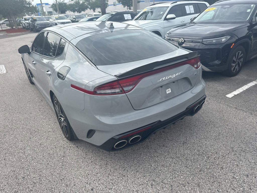 Used 2023 Kia Stinger GT2 w/ Red Interior Color Package RWD image 15