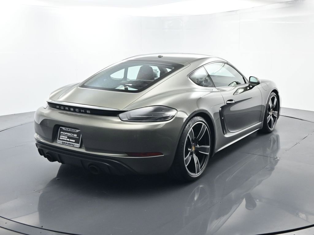 Certified 2024 Porsche 718 Cayman GTS image 14