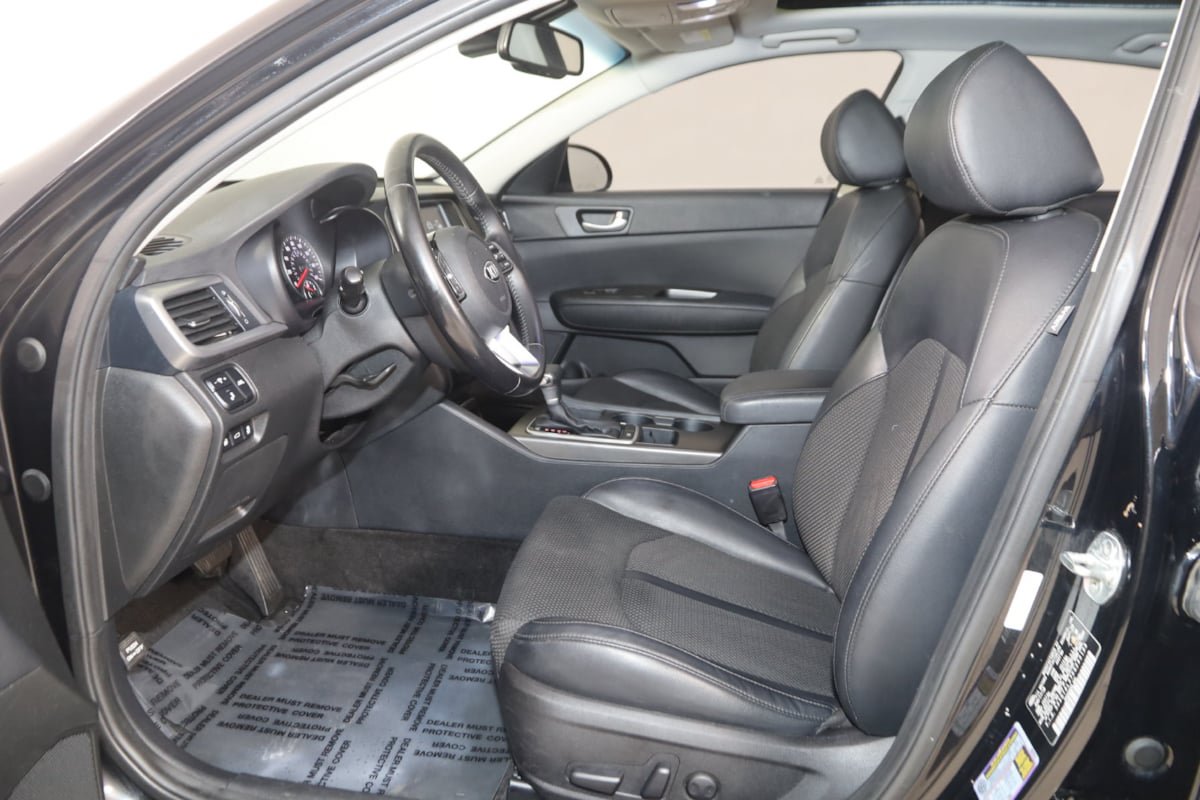 Used 2019 Kia Optima S w/ S Panoramic Sunroof Package FWD image 11
