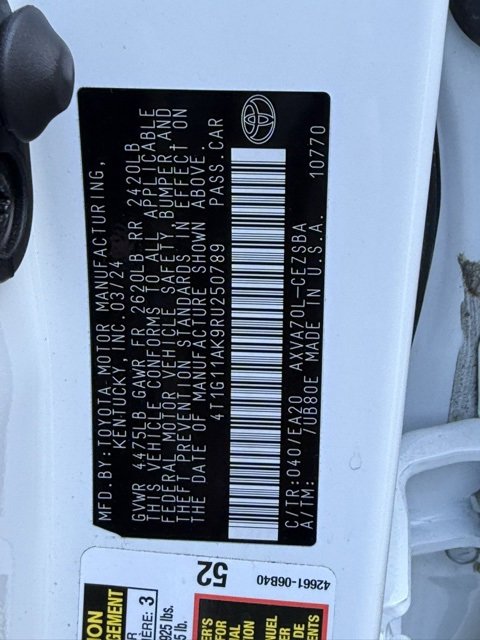 Used 2024 Toyota Camry SE image 24