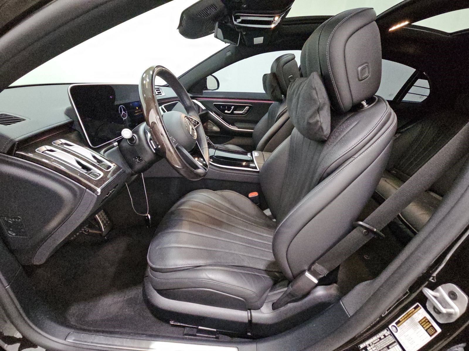 Used 2023 Mercedes-Benz S 500 4MATIC w/ AMG Line image 10