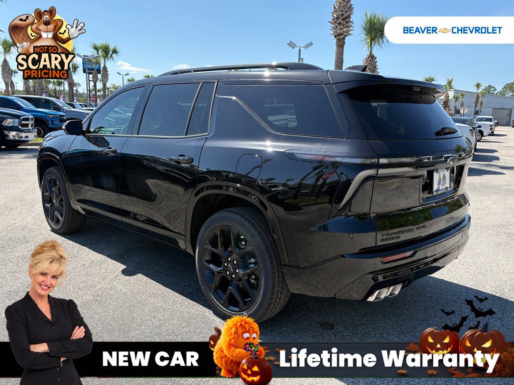New 2026 Chevrolet Traverse RS AWD/4WD image 5
