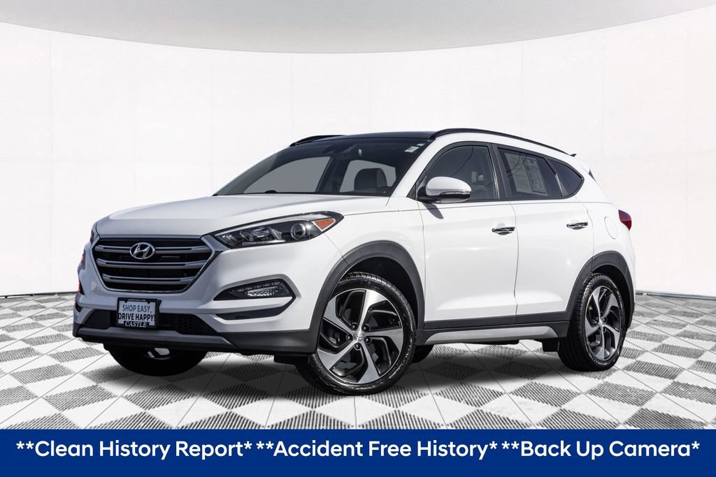 Used 2017 Hyundai Tucson Limited w/ Limited Ultimate Package 03 AWD/4WD image 2