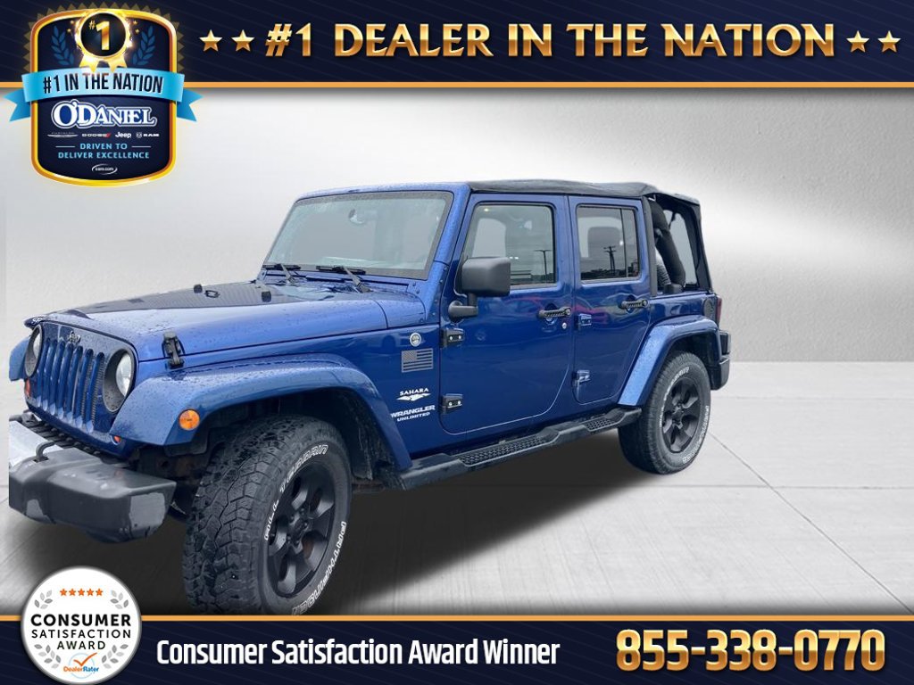 Used 2009 Jeep Wrangler Unlimited Sahara w/ Dual Top Group