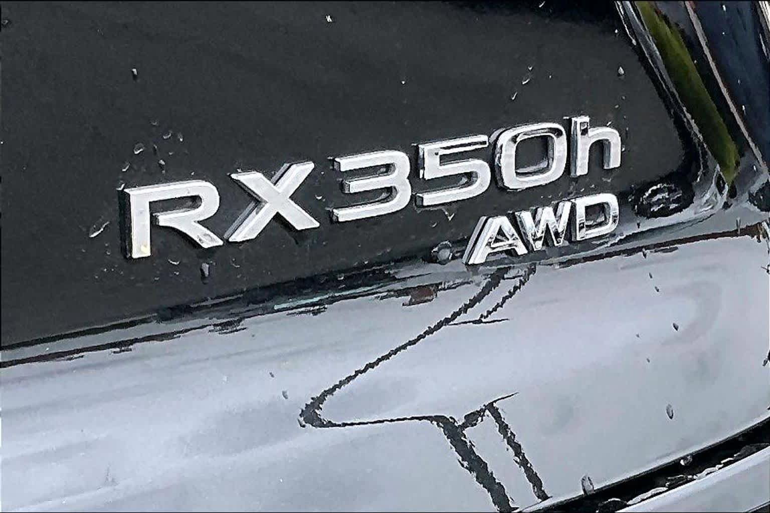 Used 2025 Lexus RX 350h w/ Convenience Package image 9
