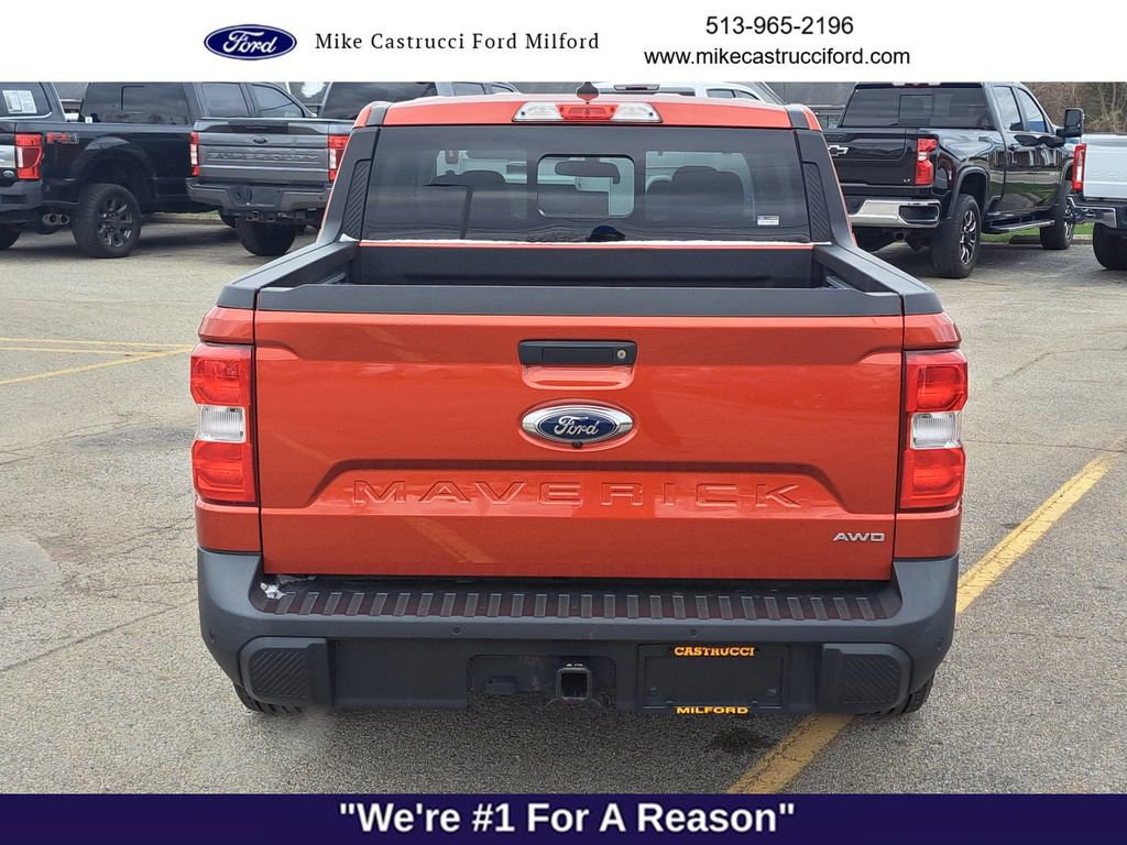 Used 2022 Ford Maverick Lariat w/ Lariat Luxury Package image 4