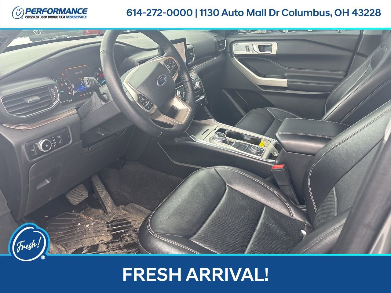 Used 2023 Ford Explorer Limited image 12