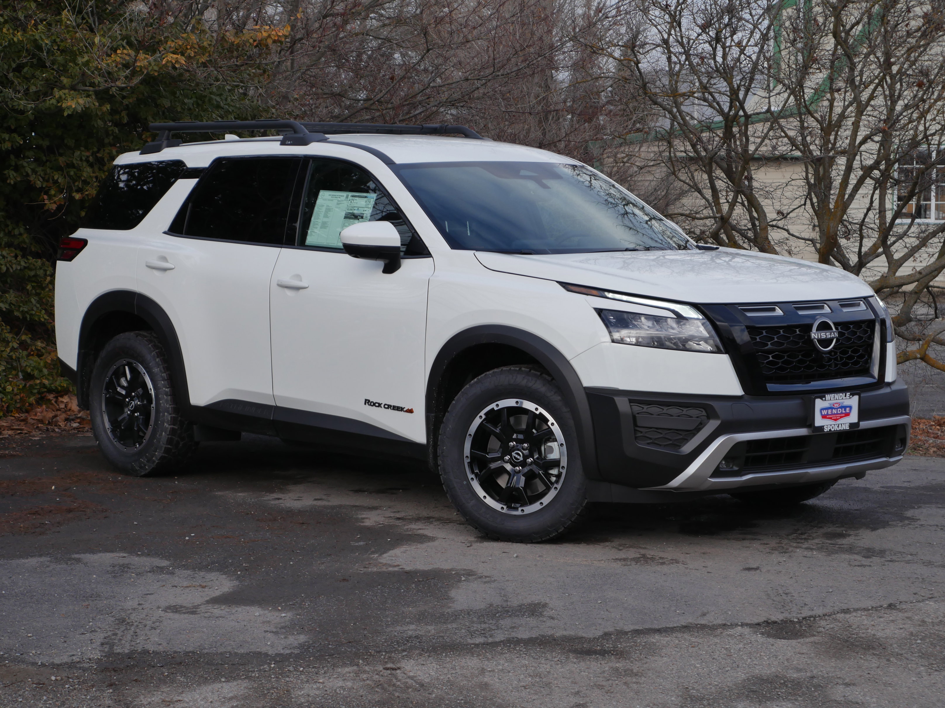 New 2025 Nissan Pathfinder Rock Creek image 30