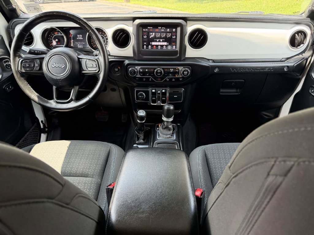 Used 2021 Jeep Wrangler Unlimited Sport