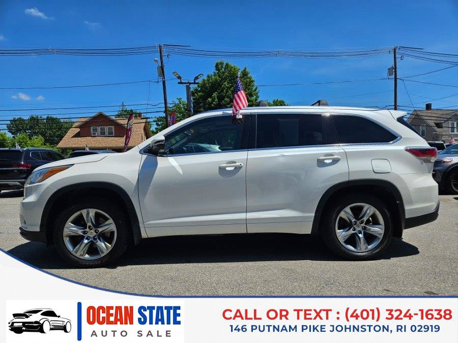 Used 2015 Toyota Highlander Limited Platinum AWD/4WD image 2