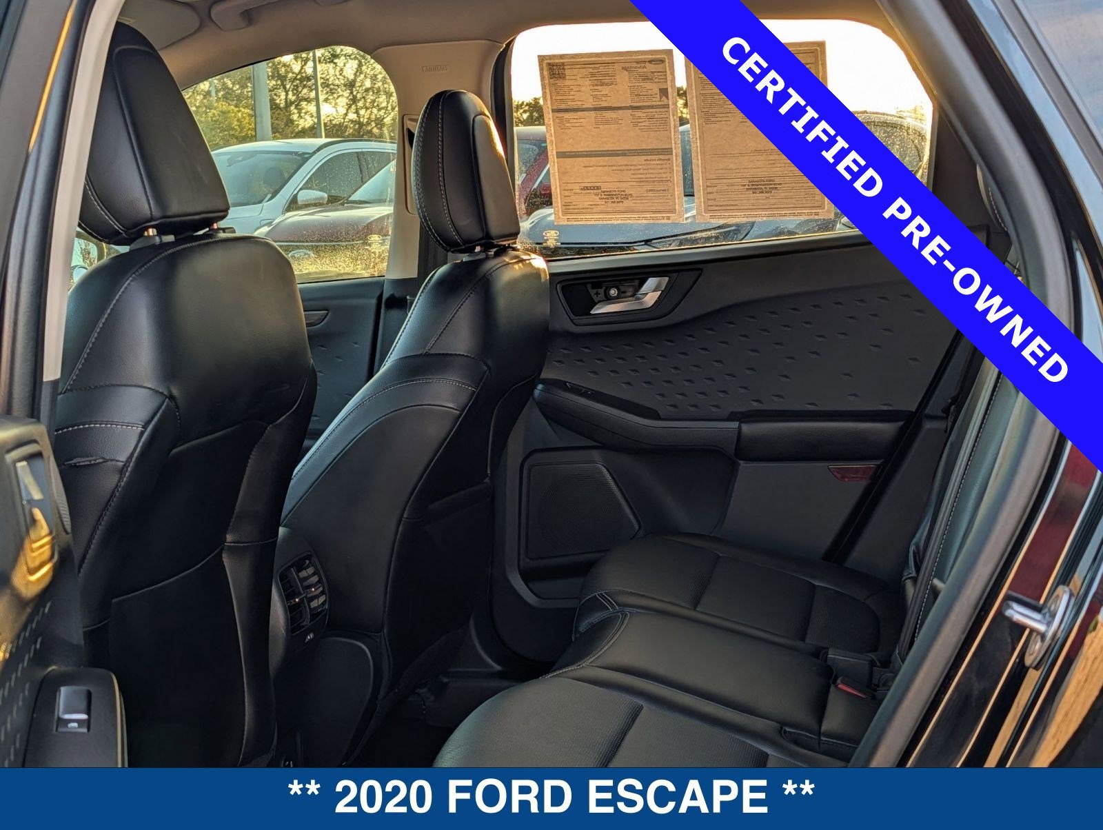 Used 2020 Ford Escape Titanium image 15