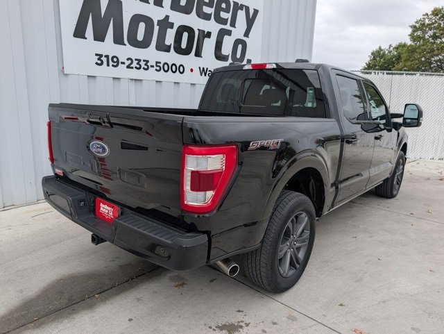 Used 2023 Ford F150 Lariat w/ Equipment Group 502A High image 28
