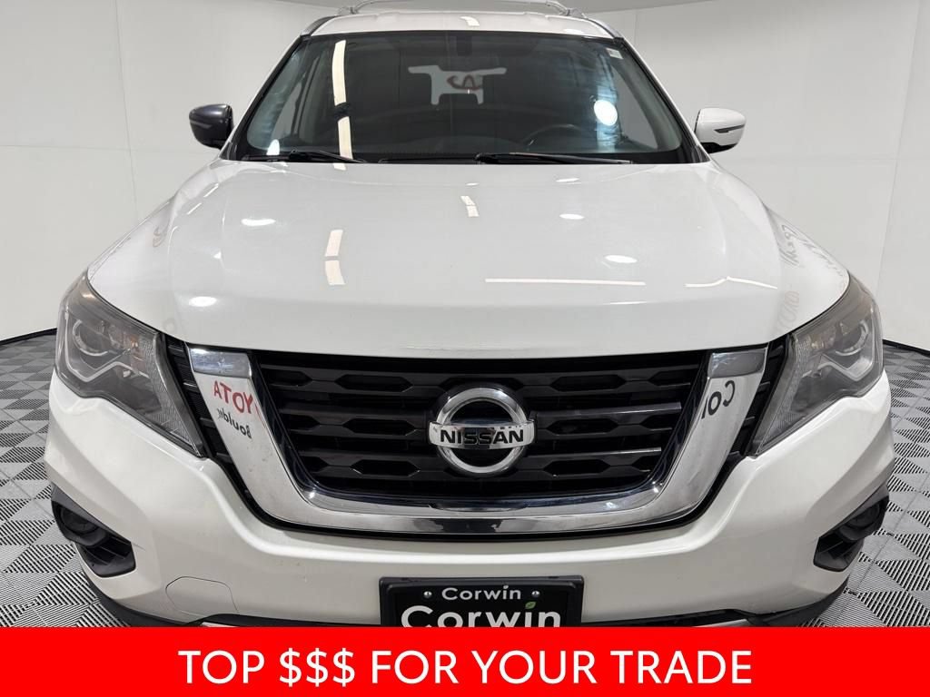 Used 2017 Nissan Pathfinder S AWD/4WD image 2