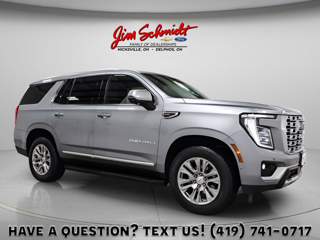 Used 2025 GMC Yukon Denali