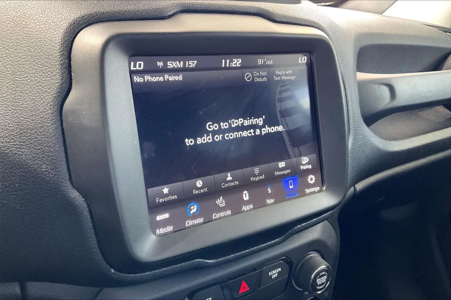 Used 2020 Jeep Renegade Altitude w/ UConnect 8.4 Nav Group AWD/4WD image 15