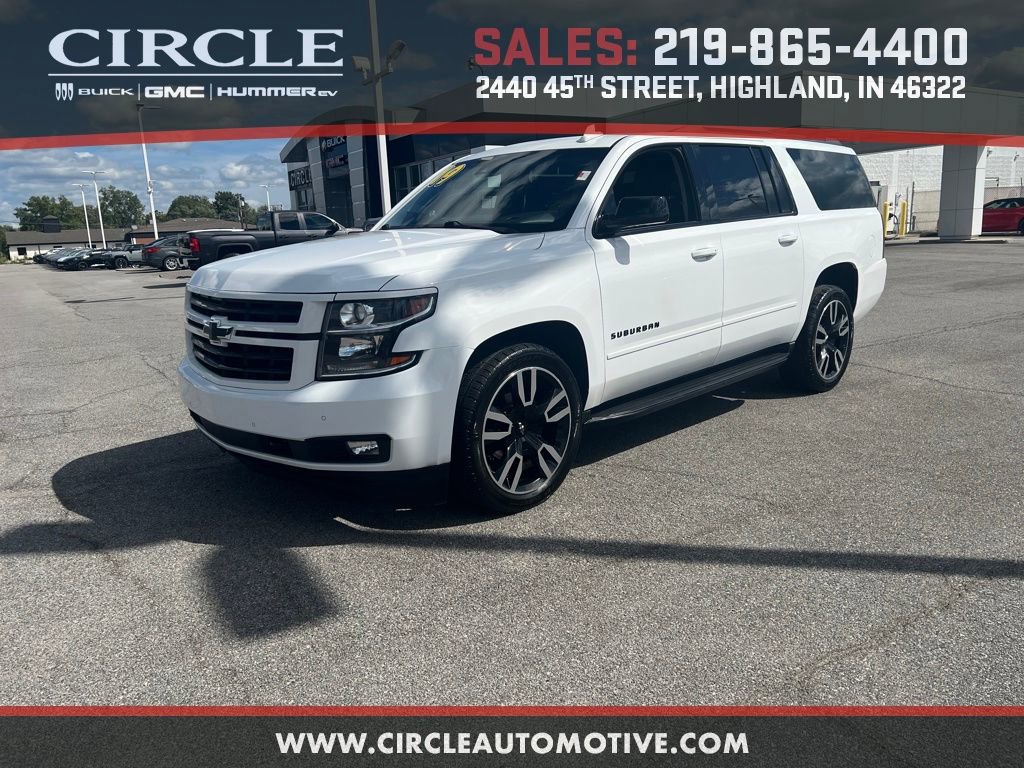Used 2019 Chevrolet Suburban Premier 360° Tour