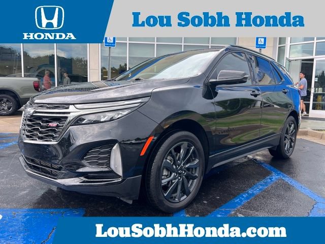 Used 2023 Chevrolet Equinox RS w/ RS Leather Package AWD/4WD video 1