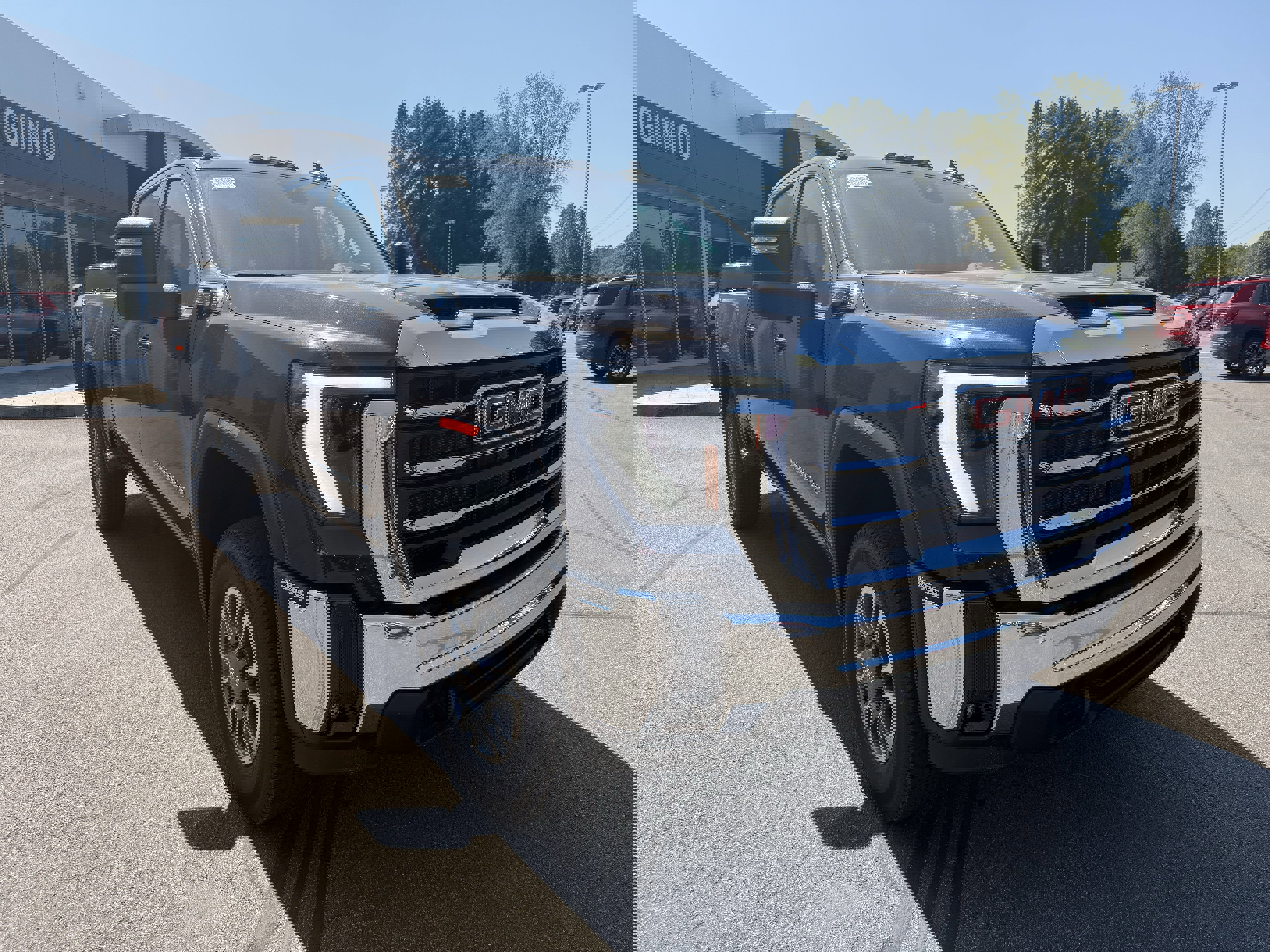 New 2025 GMC Sierra 2500 SLE w/ SLE Value Package; image 8