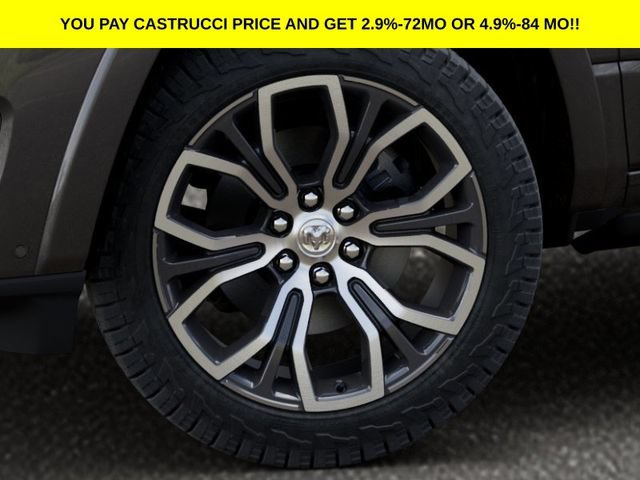 New 2026 RAM 1500 Tungsten w/ Off Road Group AWD/4WD image 13