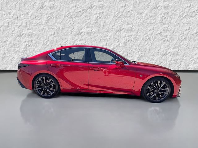 Used 2025 Lexus IS 350 F Sport w/ Accessory Package image 2
