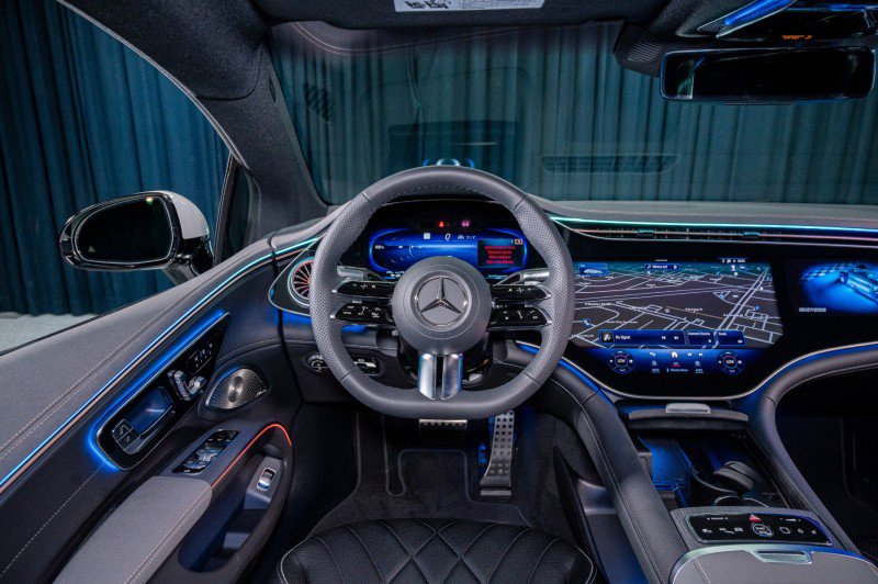New 2026 Mercedes-Benz EQS 450+ 4MATIC Sedan image 15