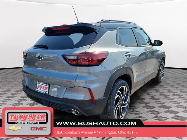 New 2026 Chevrolet TrailBlazer RS w/ Convenience Package FWD image 4