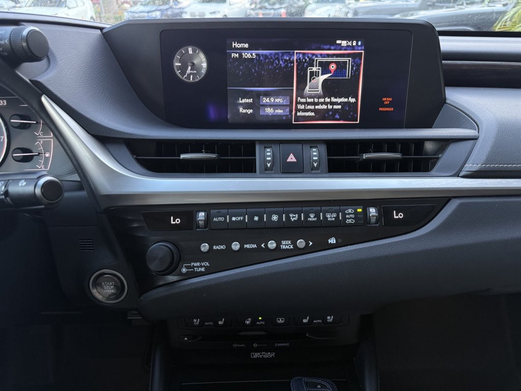 Used 2020 Lexus ES 350 w/ Premium Package FWD image 25