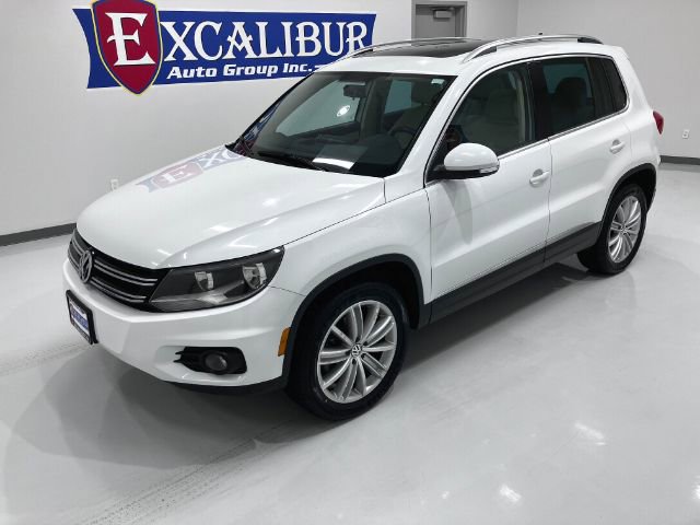 Used 2014 Volkswagen Tiguan SEL image 5