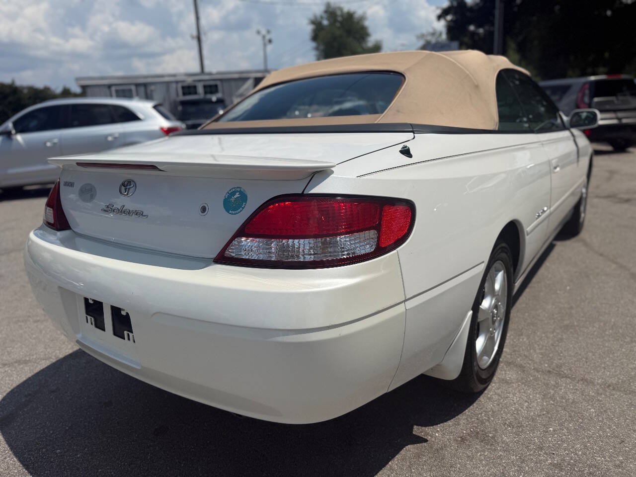 Used 2001 Toyota Solara SLE FWD image 5