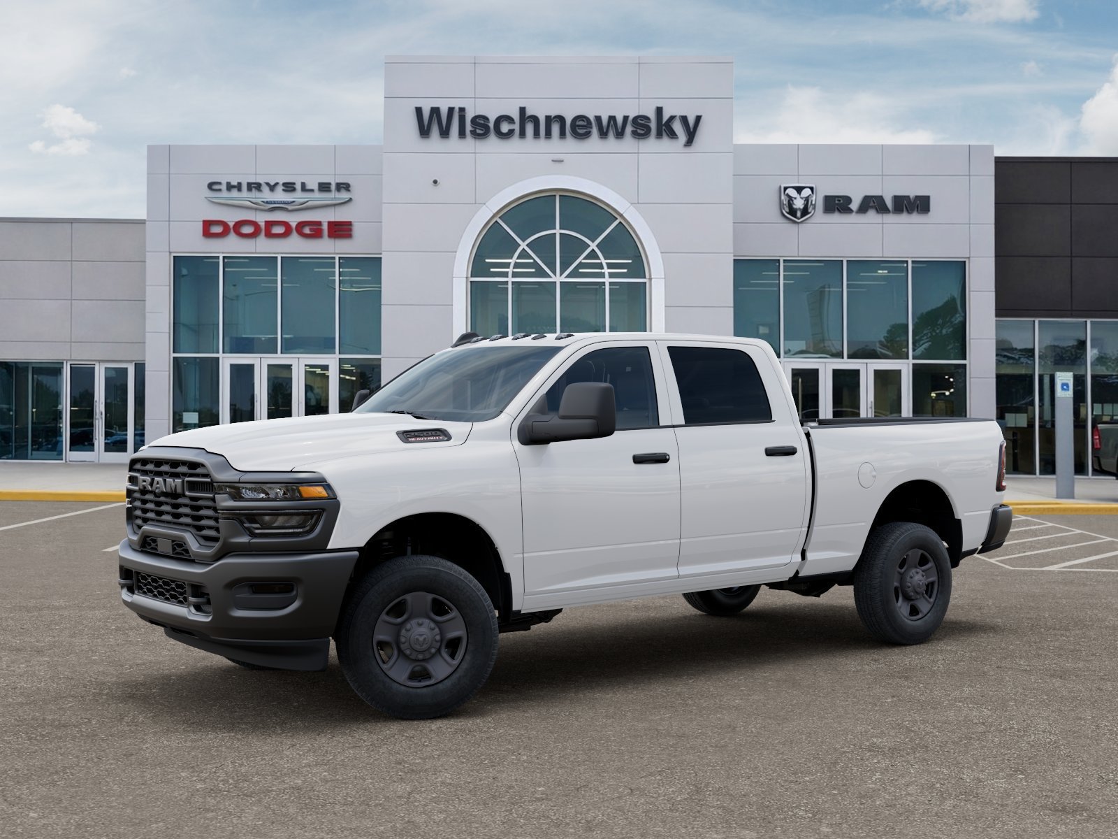 New 2026 RAM 2500 Tradesman AWD/4WD image 2