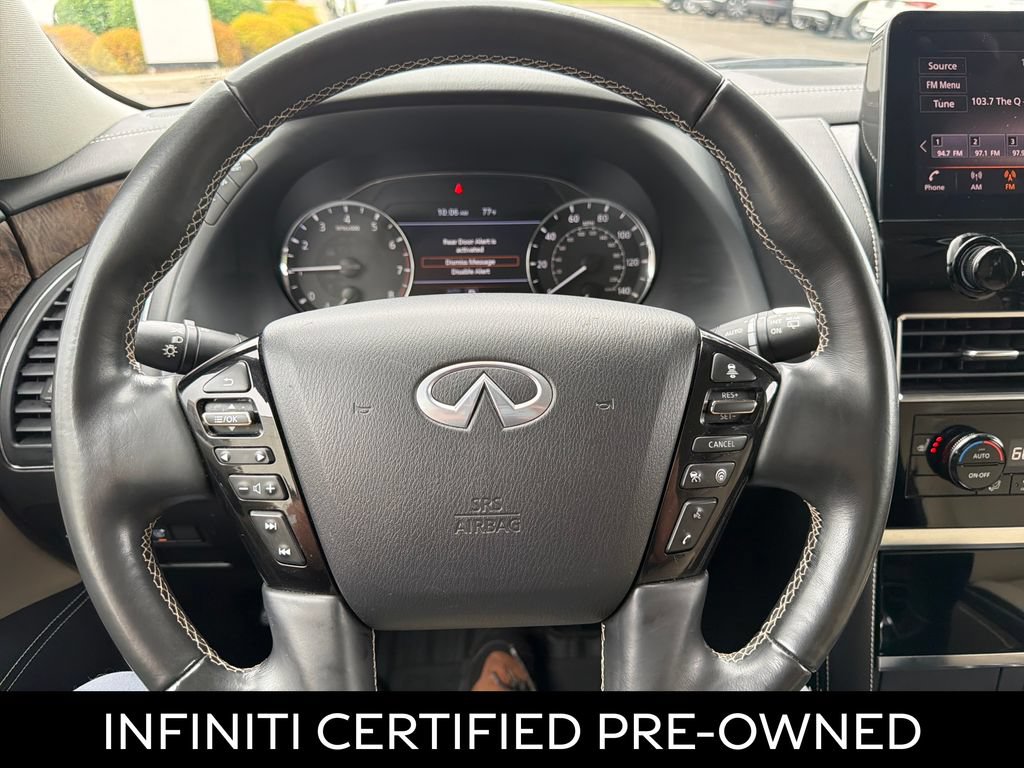 Certified 2023 INFINITI QX80 Premium Select w/ All-Season Package AWD/4WD image 20