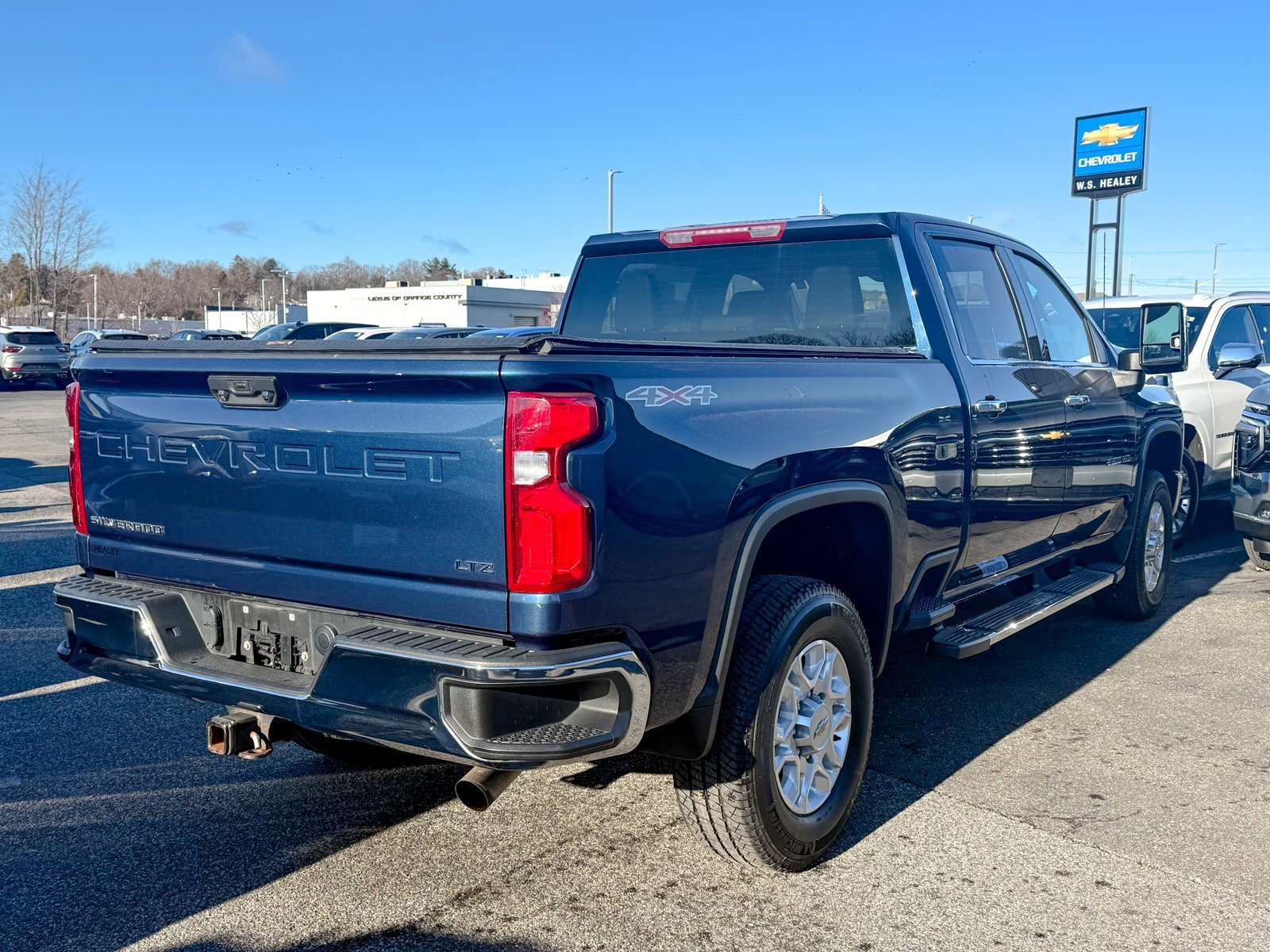 Certified 2022 Chevrolet Silverado 2500 LTZ image 7