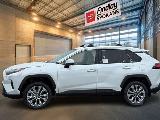 Used 2025 Toyota RAV4 Limited image 3