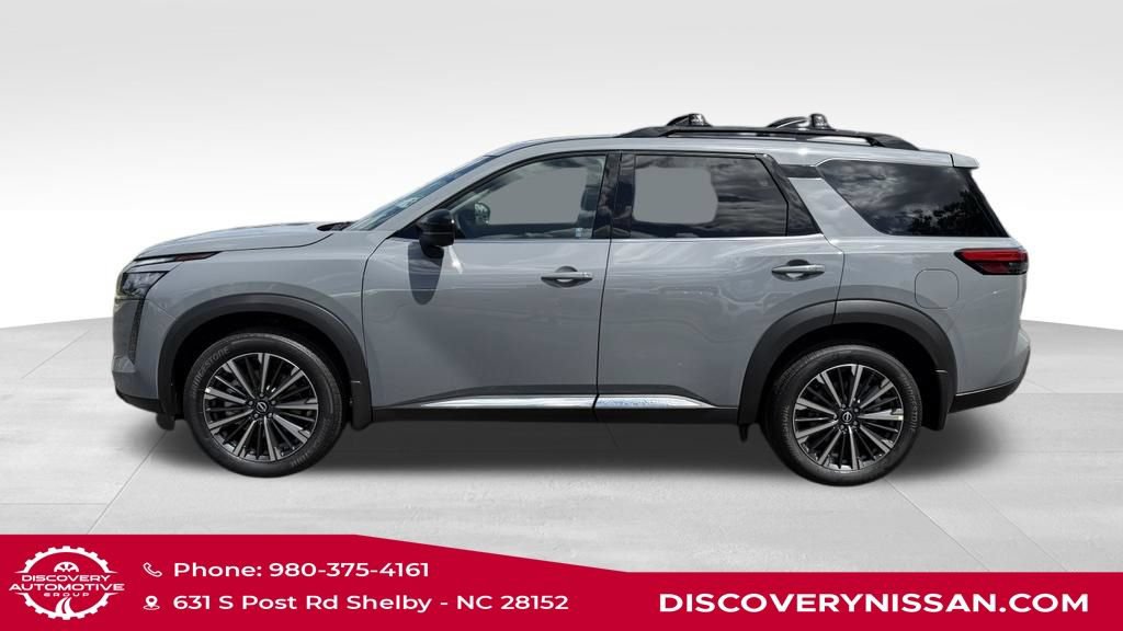 New 2026 Nissan Pathfinder Platinum AWD/4WD image 7