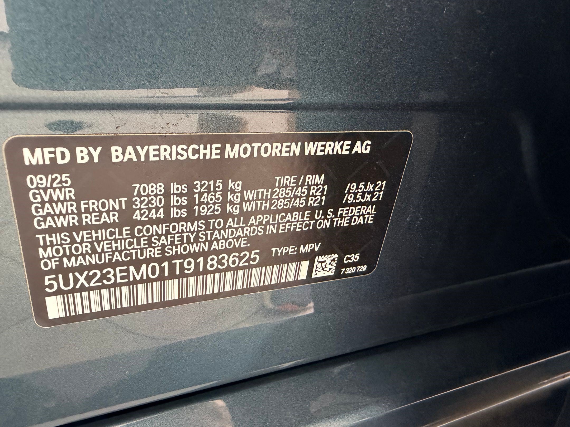 Used 2026 BMW X7 xDrive40i AWD/4WD image 26