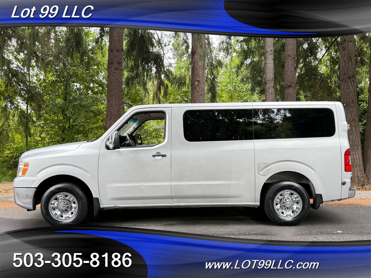 Used 2021 Nissan NV 3500 SV image 1