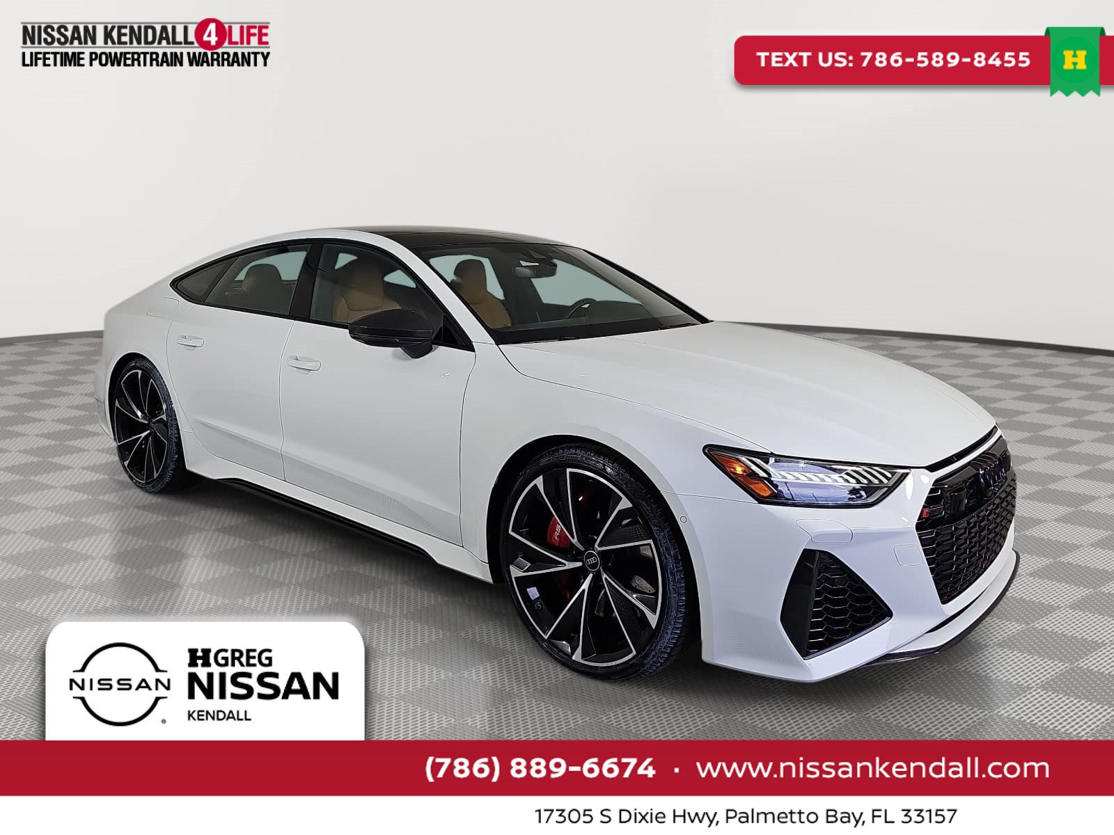 Used 2023 Audi RS 7 Sportback AWD/4WD image 1