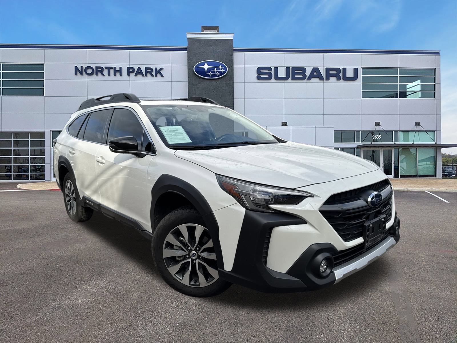 Certified 2023 Subaru Outback Limited