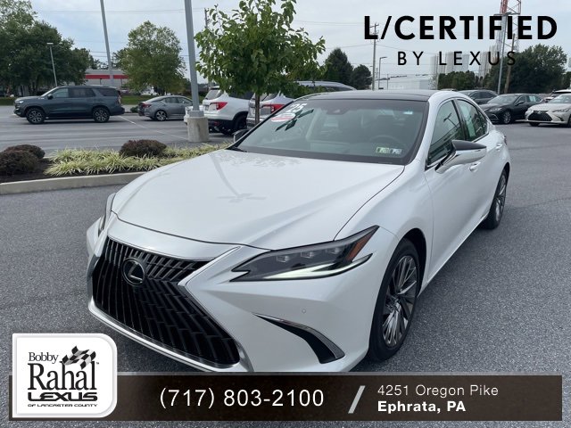 Certified 2025 Lexus ES 350 Ultra Luxury image 1