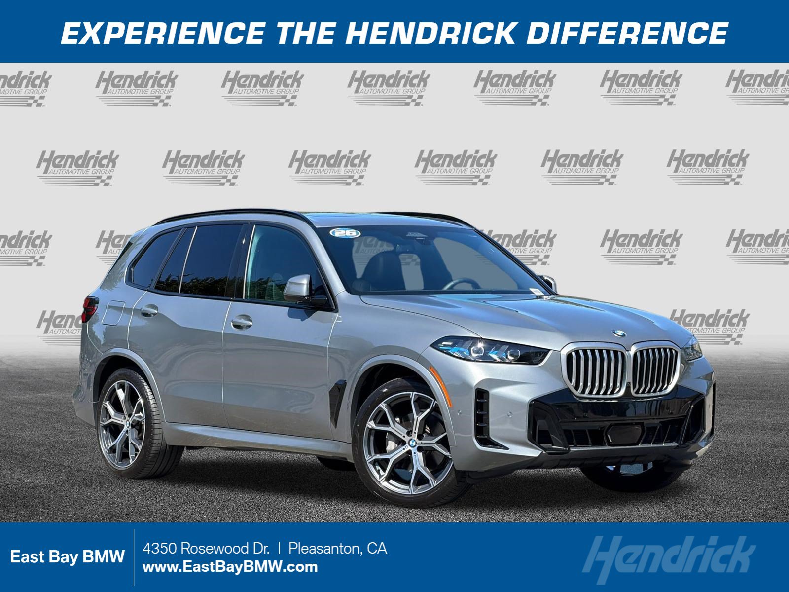 Used 2026 BMW X5 xDrive40i w/ M Sport Package AWD/4WD video 1
