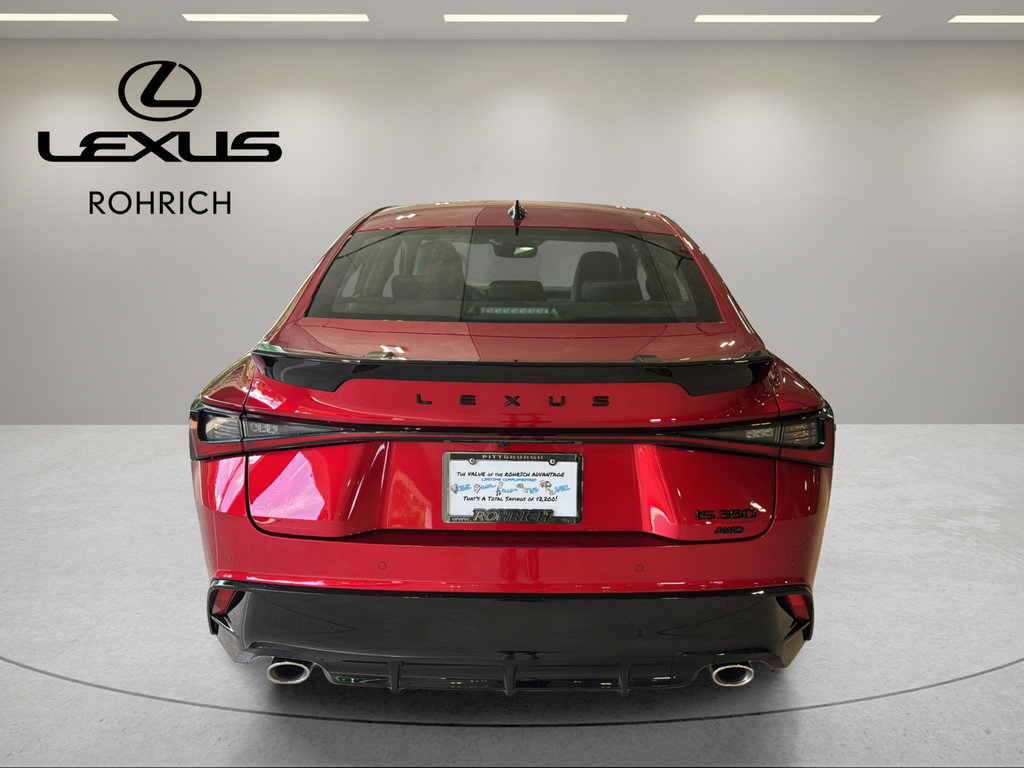 New 2026 Lexus IS 350 F Sport w/ Handling Package AWD/4WD image 7