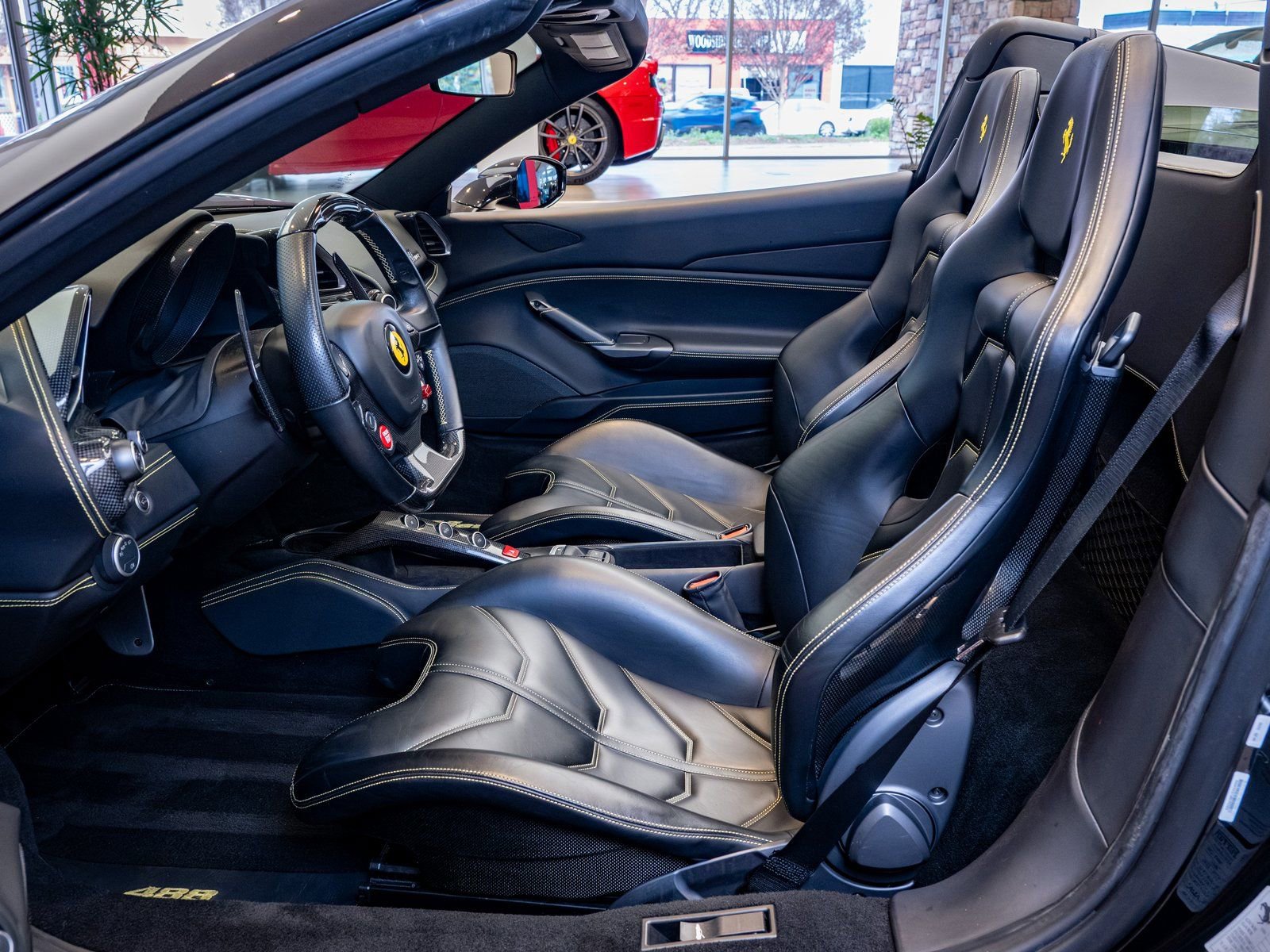 Certified 2018 Ferrari 488 Spider Base image 10