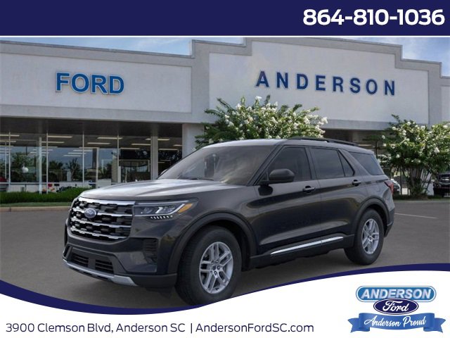 New 2025 Ford Explorer Active