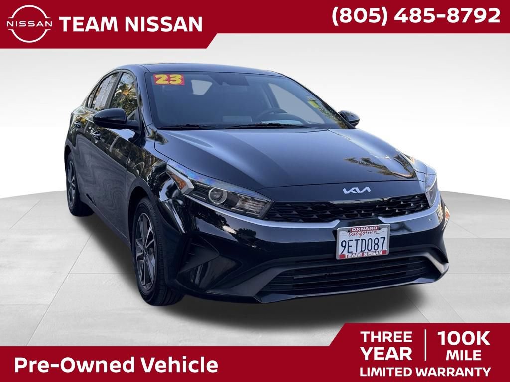 Used 2023 Kia Forte LXS FWD image 1