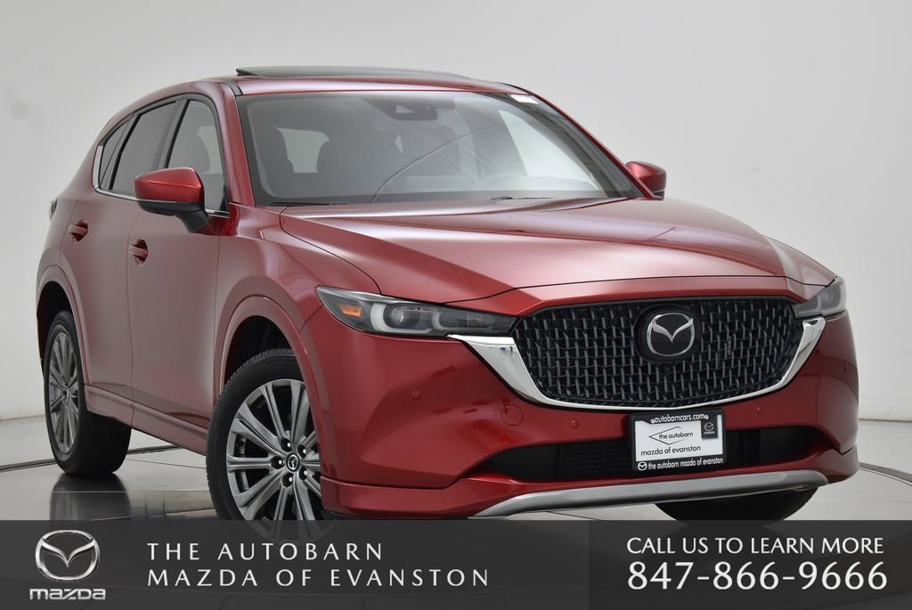 Certified 2025 MAZDA CX-5 Signature